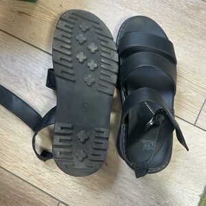 Wild Fable Black Sandals